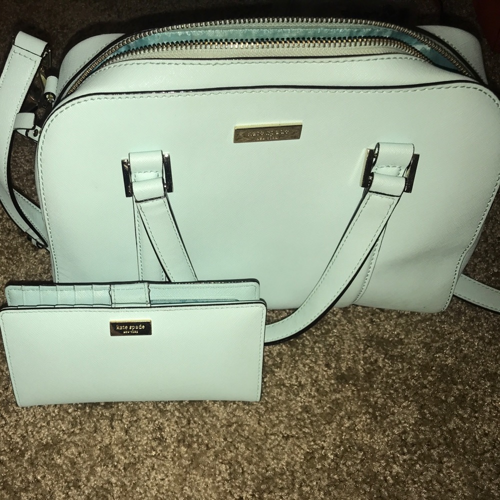 Kate Spade Crossbody with matching Wallet
